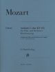 Andante C Major KV 315 Flute & Piano (Henle)