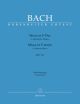Missa In F Major: Bwv233: Lutheran Mass : Vocal Score (Barenreiter)