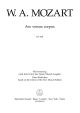 Ave Verum: K618: Vocal Score (Barenreiter)