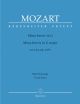 Missa Brevis In G : Kv140 : Vocal Score (Barenreiter)