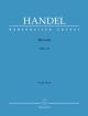 Messiah: HWV 56 Vocal Score (Urtext) (Barenreiter)