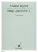 Tippett: String Quartet: No1: Set Of  Parts