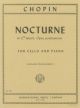 Nocturne C# Minor Cello & Piano (International)