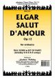 Salut D Amour: Orchestra: Scandpts