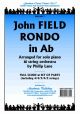 Rondo In Ab: String Orchestra and Piano Solo: Scandpts  (lane)