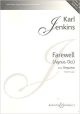 Farewell (agnus Dei) Vocal SATB & Piano (from Requiem)