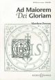 Ferraro-ad Maiorem Dei Gloriam-vocal-satb and Piano (english Version)