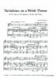 Variations On A Welsh Tune  Tenor Horn and Piano
