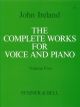 The Complete Works For Voice Vol.5 Medium Voice & Piano (S&B)