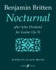 Nocturnal Op.70 After John Downland: Guitar (Faber)