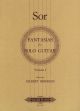 Fantasias: Vol1: Guitar (Peters)