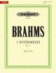3 Intermezzi Op.117: Piano (Peters)