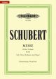 Mass In G Major D167: Vocal Score (Peters)