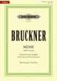 Mass No.2 In E Minor (1882 Version)  Vocal Score (Peters)