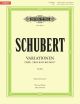 Variations On Trockne Blumen D802: Flute & Piano (Peters)