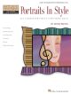 Composer Showcase: Portraits In Style: Intermediate Piano