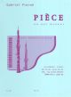 Piece: G Minor: Oboe & Piano (Leduc)