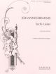 6 Songs: Sechs Lieder: Cello