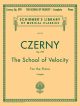 School Of Velocity Op.299 Complete Piano (Schirmer)