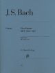 4 Duets: Bwv 802: 805: Piano Solo (Henle HN161)