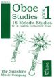 Oboe Studies: Book 1: 16 Melodic Studies