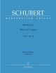 Mass C Major: D452: Vocal Score (Barenreiter)
