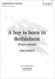 A Boy Is Born: Vocal: Sa And Organ (OUP)