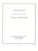 Adagio  D: Double Bass (Leduc)