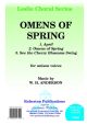 Omens Of Spring: Solo Voice