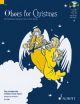 Oboes For Christmas: Book & cd
