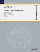 Grand Duo Concertant Op48: Clarinet & Piano (Schott)