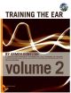 Training The Ear Vol 2:  Aural Training: Book & 2 Cd (Advance)
