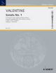 Sonata No 1: F Major: Descant Recorder and Piano