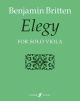 Elegy: Solo Viola (Faber)