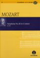 Symphony No.40: G Minor: Miniature Score  (Audio Series No 8)