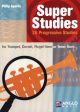 Super Studies For Trumpet Cornet Flugel Or Tenor Horn