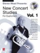 New Concert Studies 2: Euphonium: Bass Clef: Book & Cd