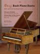 Easy Bach Duets: Piano Duet Grades 2-4  (Clifton)