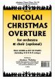 Christmas Overture: Orchestra: Scandpts (optional Choir)