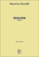Requiem Op.9 Chorus Choral Score SATB (Durand)