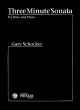 Three Minute Sonata: Flute & Piano (Presser)