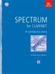 Spectrum For Clarinet: Book & CD (ABRSM)