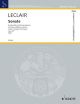 Sonata: G Major: Op9: Flute & Piano (Schott)