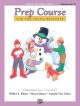 Alfred's Basic Prep Course: Christmas Joy: Level D: Piano