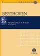 Symphony No.3: Eb Majo: Miniature Scorer  (Audio Series No 9)