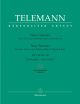 9 Sonatas TWV 40:141-149: Flute Duet (Barenreiter)