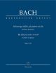 Coffee Cantata: Be Silent Not A Word: Bwv211:  Study score (Barenreiter)