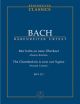 Peasant Cantata: The Chamberlain Is Now Our Squire:  Bwv212  Study score (Barenreiter)