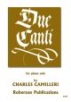 Due Canti: Piano