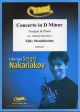 Concerto: D Minor: Trumpet  and Piano